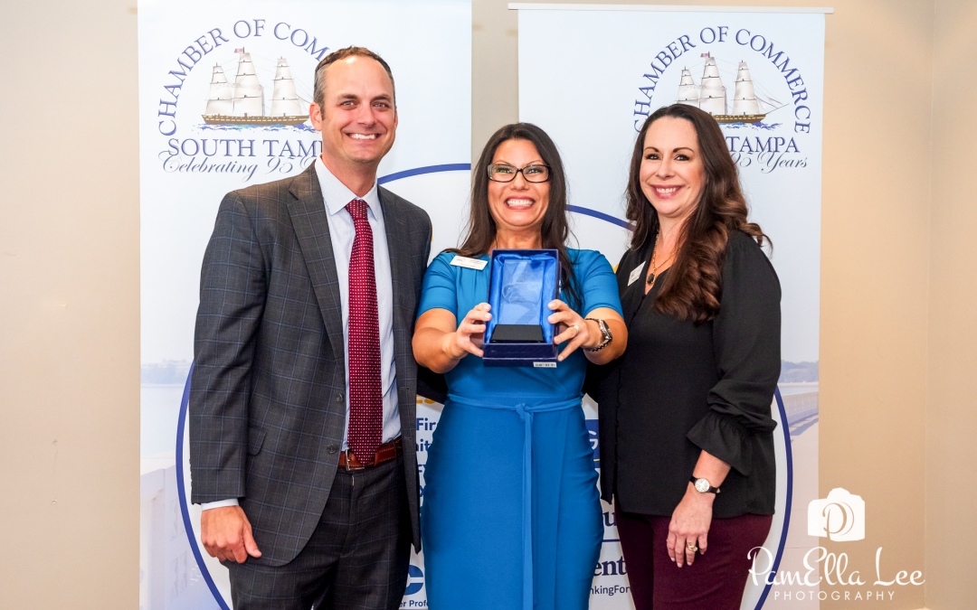 Tanya Cielo named South Tampa Chamber of Commerce’s 2021 Member of the Year
